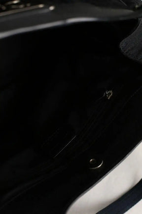 Sac porté épaule Dior Noir en Tissu
