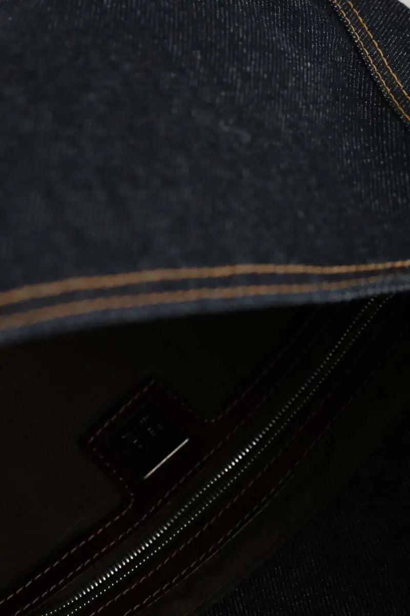 Sac porté épaule Fendi Bleu en Coton