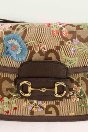 Sac porté épaule Gucci Jumbo GG Marron en Cuir