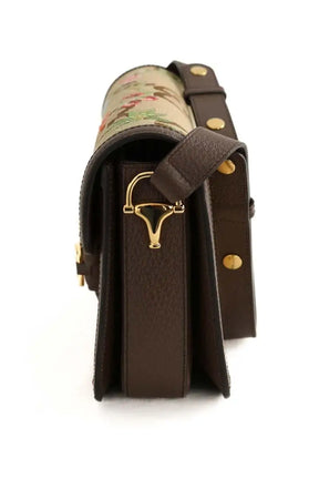 Sac porté épaule Gucci Jumbo GG Marron en Cuir