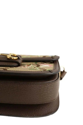 Sac porté épaule Gucci Jumbo GG Marron en Cuir