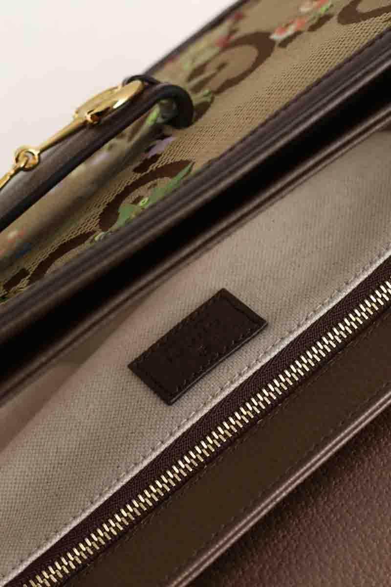 Sac porté épaule Gucci Jumbo GG Marron en Cuir