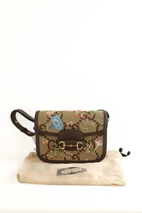 Sac porté épaule Gucci Jumbo GG Marron en Cuir