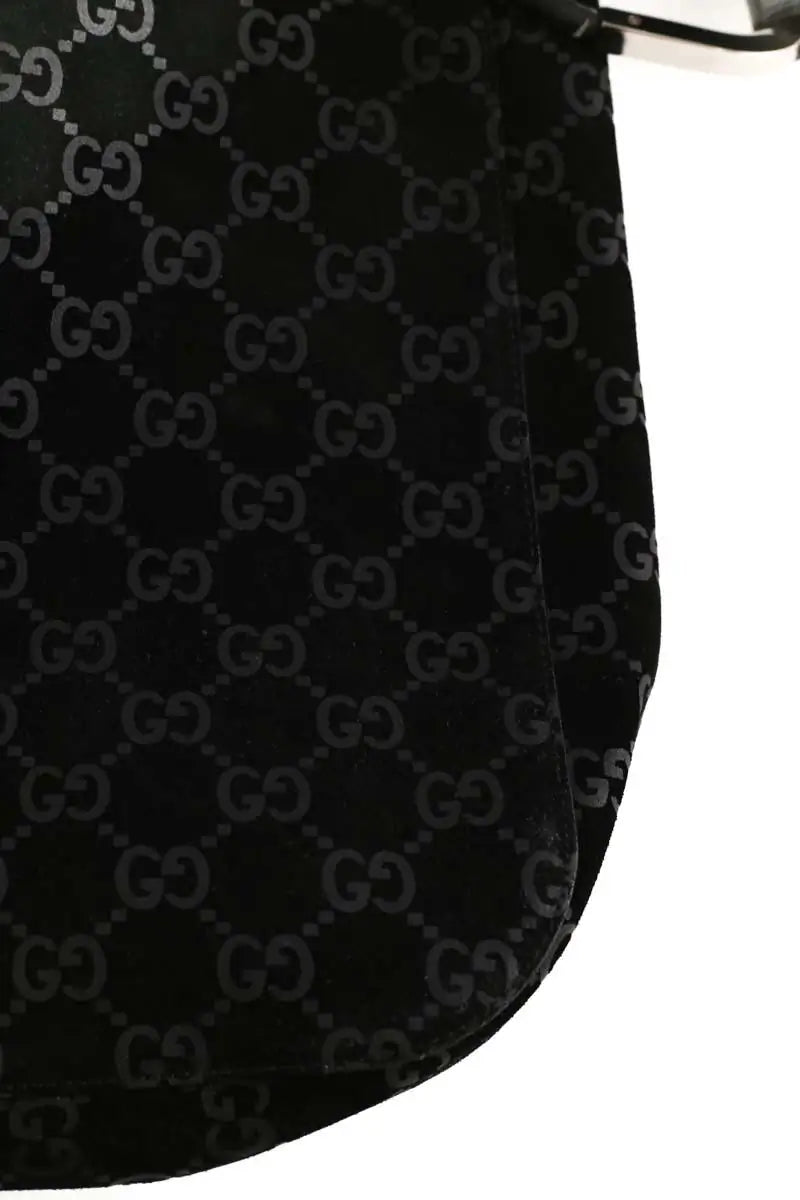 Sac porté épaule Gucci Noir en Daim
