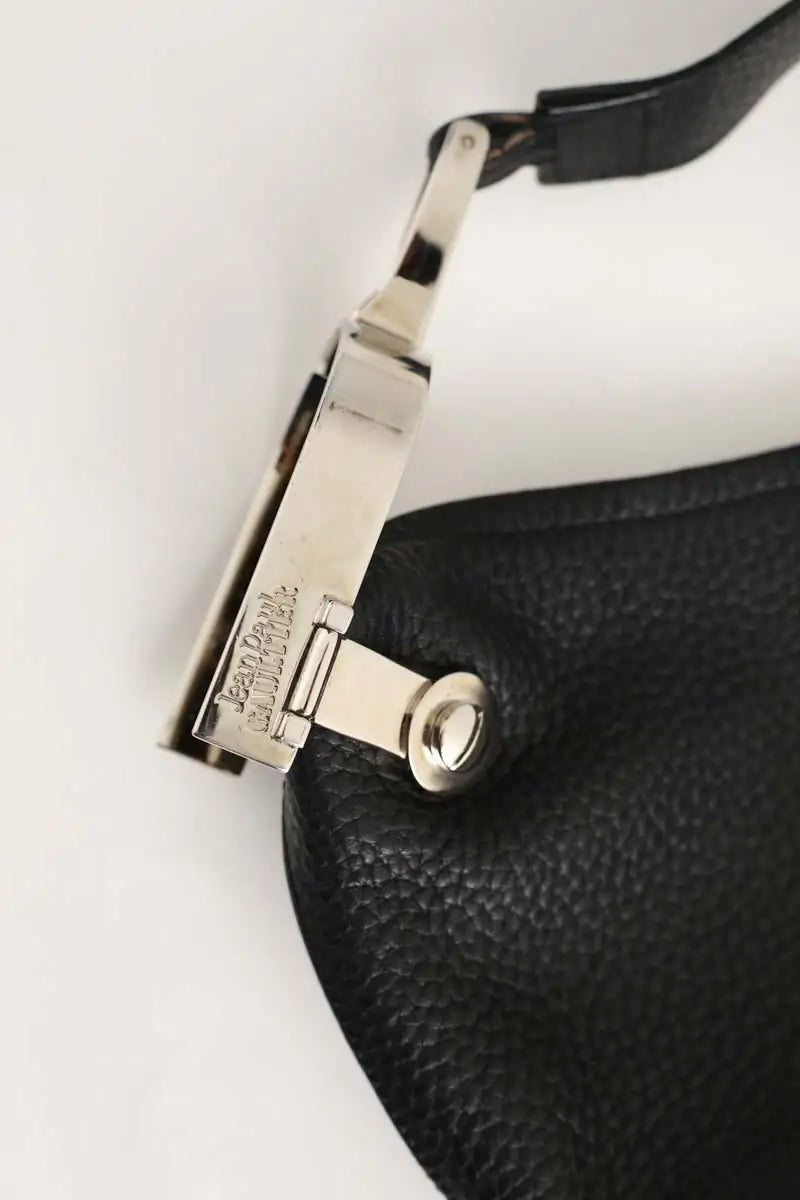 Sac porté épaule Jean Paul Gaultier Noir en Cuir