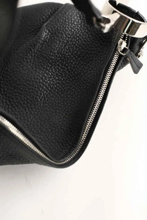 Sac porté épaule Jean Paul Gaultier Noir en Cuir