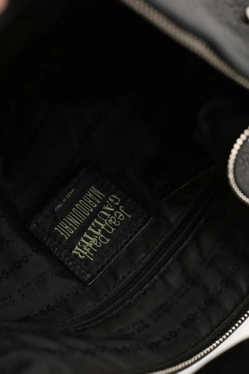 Sac porté épaule Jean Paul Gaultier Noir en Cuir