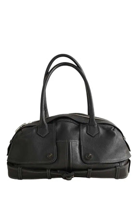 Sac porté épaule Jean Paul Gaultier Sac Trench Coat Noir en Cuir - Seconde Main