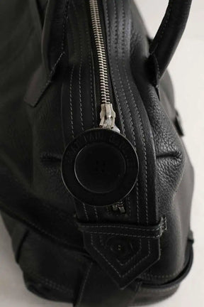 Sac porté épaule Jean Paul Gaultier Sac Trench Coat Noir en Cuir