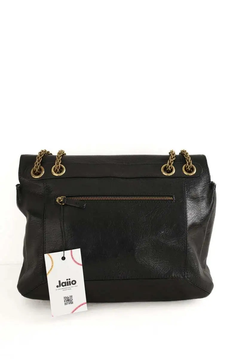 Sac porté épaule Jérôme Dreyfuss Noir en Cuir
