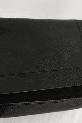 Sac porté épaule Jérôme Dreyfuss Noir en Cuir