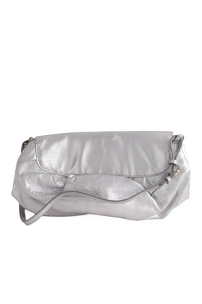 Sac porté épaule Jimmy Choo Argent en Cuir
