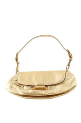 Sac porté épaule Jimmy Choo Doré en Cuir - Seconde Main