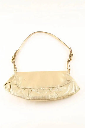 Sac porté épaule Jimmy Choo Doré en Cuir
