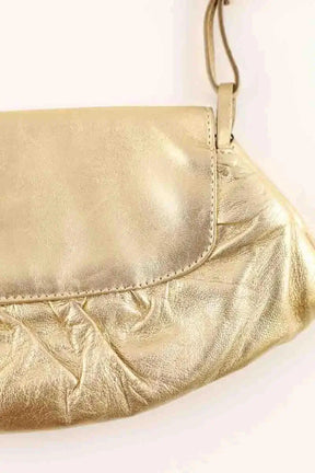 Sac porté épaule Jimmy Choo Doré en Cuir