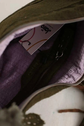 Sac porté épaule Kenzo Kaki en Tissu
