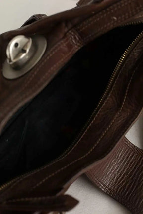Sac porté épaule Kenzo Marron en Cuir