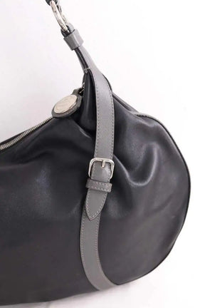 Sac porté épaule Lancel Gris en Cuir