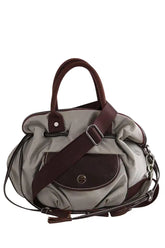 Sac porté épaule Lancel Gris en Cuir - Seconde Main