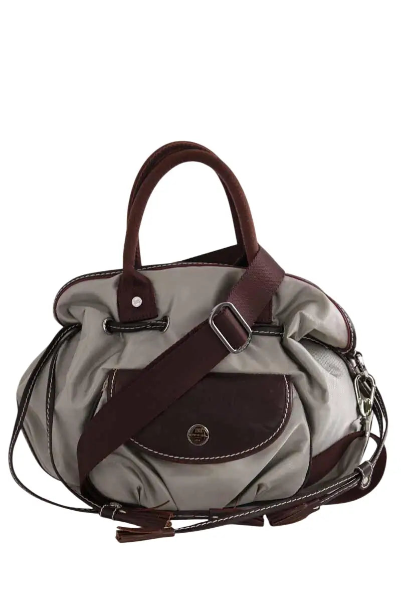 Sac porté épaule Lancel Gris en Cuir - Seconde Main