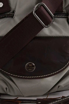 Sac porté épaule Lancel Gris en Cuir