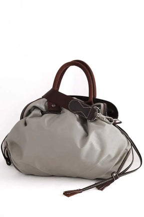 Sac porté épaule Lancel Gris en Cuir
