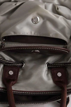 Sac porté épaule Lancel Gris en Cuir