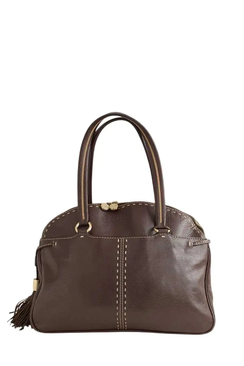 Sac porté épaule Lancel Marron en Cuir - Seconde Main