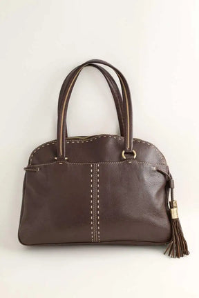 Sac porté épaule Lancel Marron en Cuir