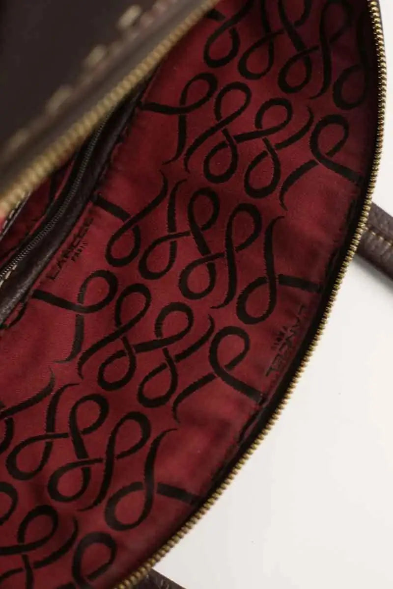 Sac porté épaule Lancel Marron en Cuir