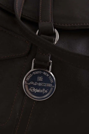 Sac porté épaule Lancel Marron en Cuir