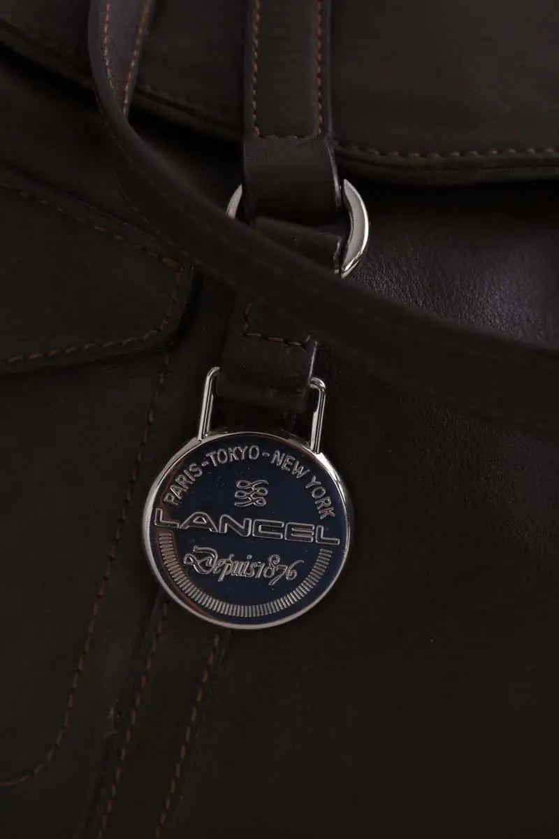 Sac porté épaule Lancel Marron en Cuir