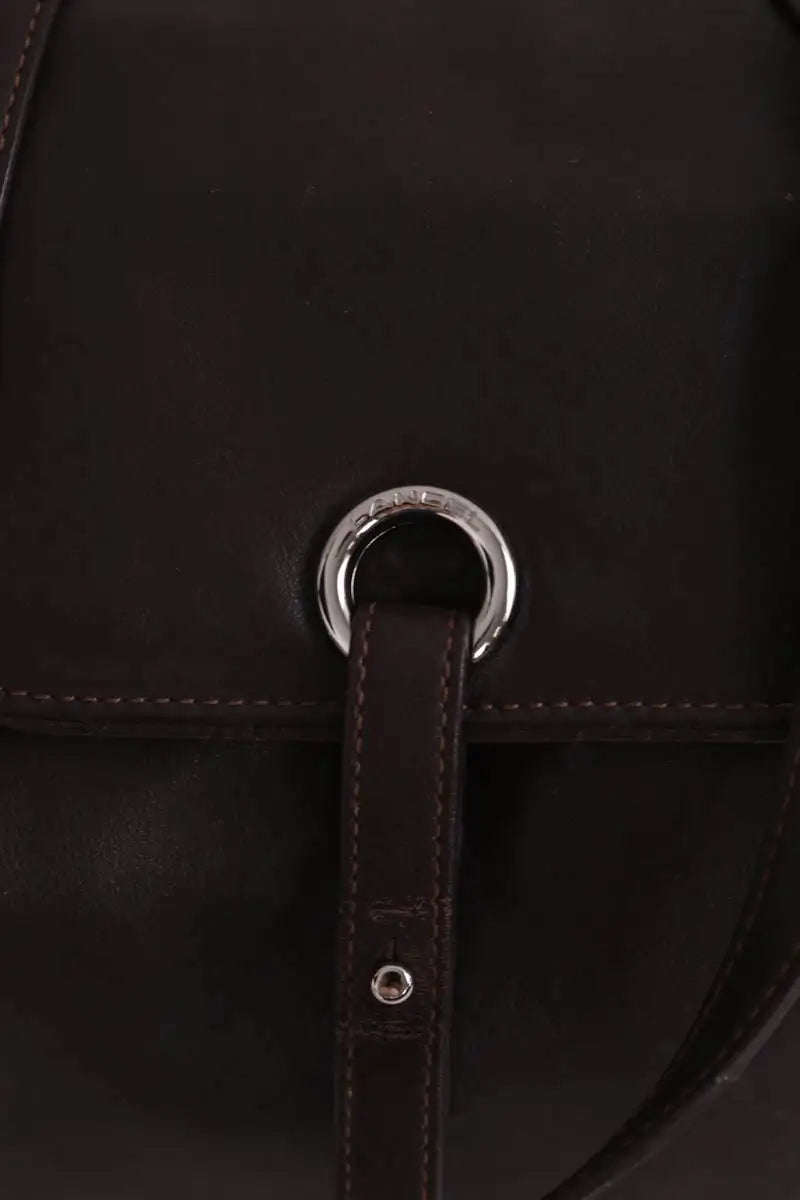 Sac porté épaule Lancel Marron en Cuir