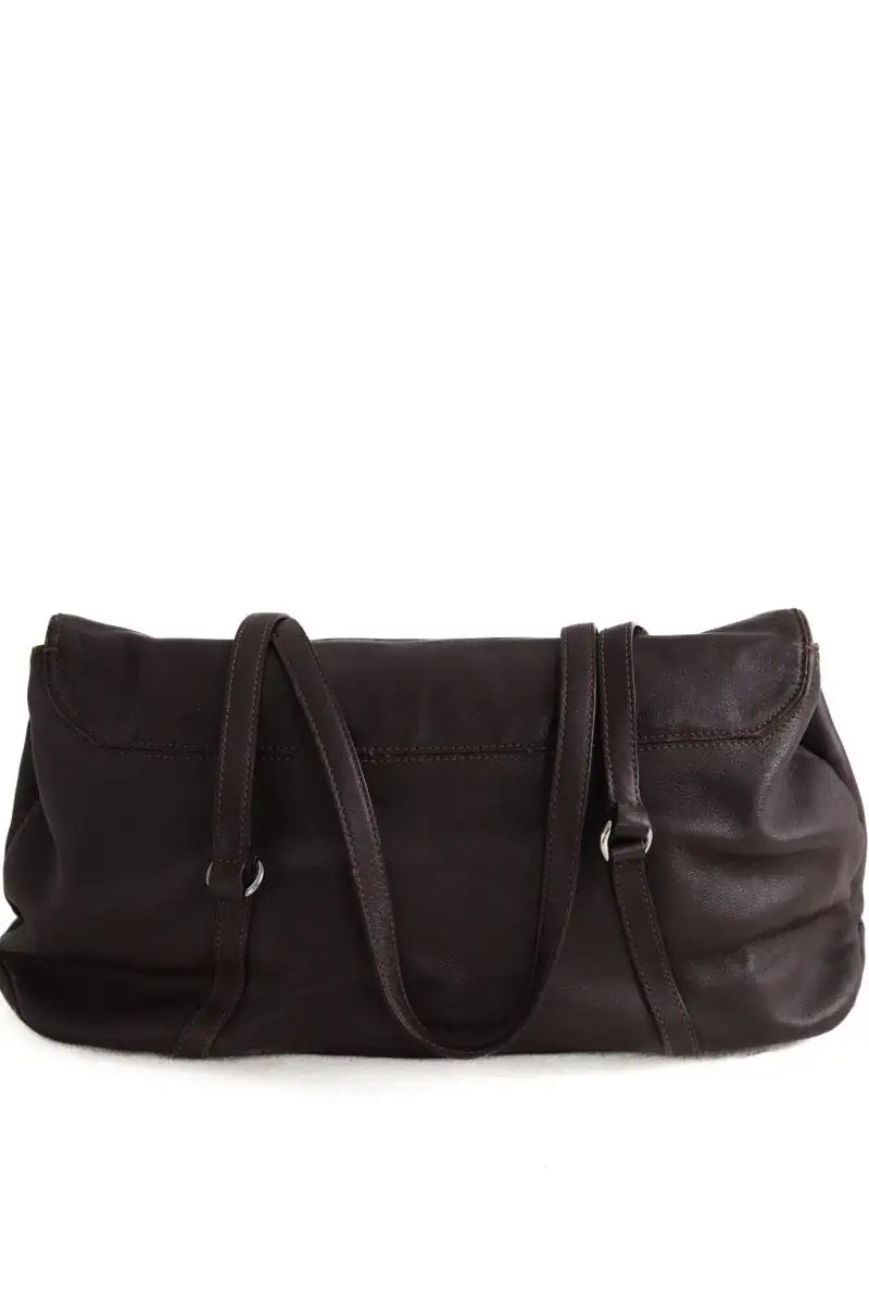 Sac porté épaule Lancel Marron en Cuir