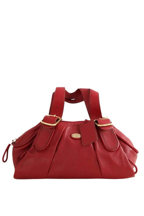 Sac porté épaule Lancel Rouge en Cuir - Seconde Main