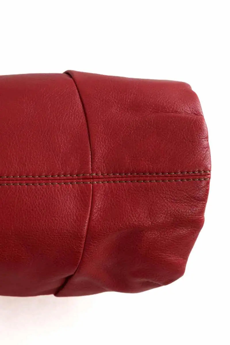 Sac porté épaule Lancel Rouge en Cuir