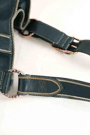 Sac porté épaule Lancel Vert en Cuir