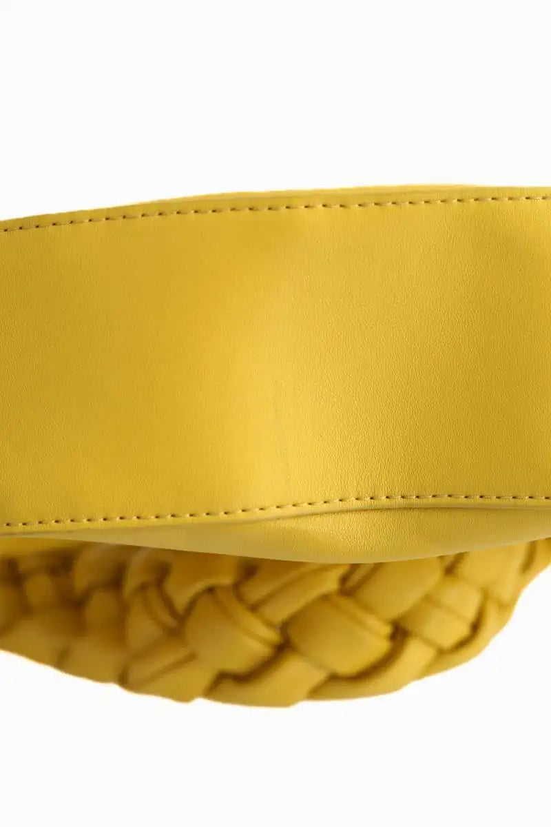 Sac porté épaule Liu Jo Jaune en Cuir