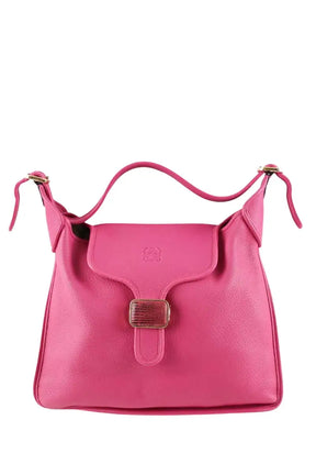 Sac porté épaule Loewe Granada Rose en Cuir - Seconde Main