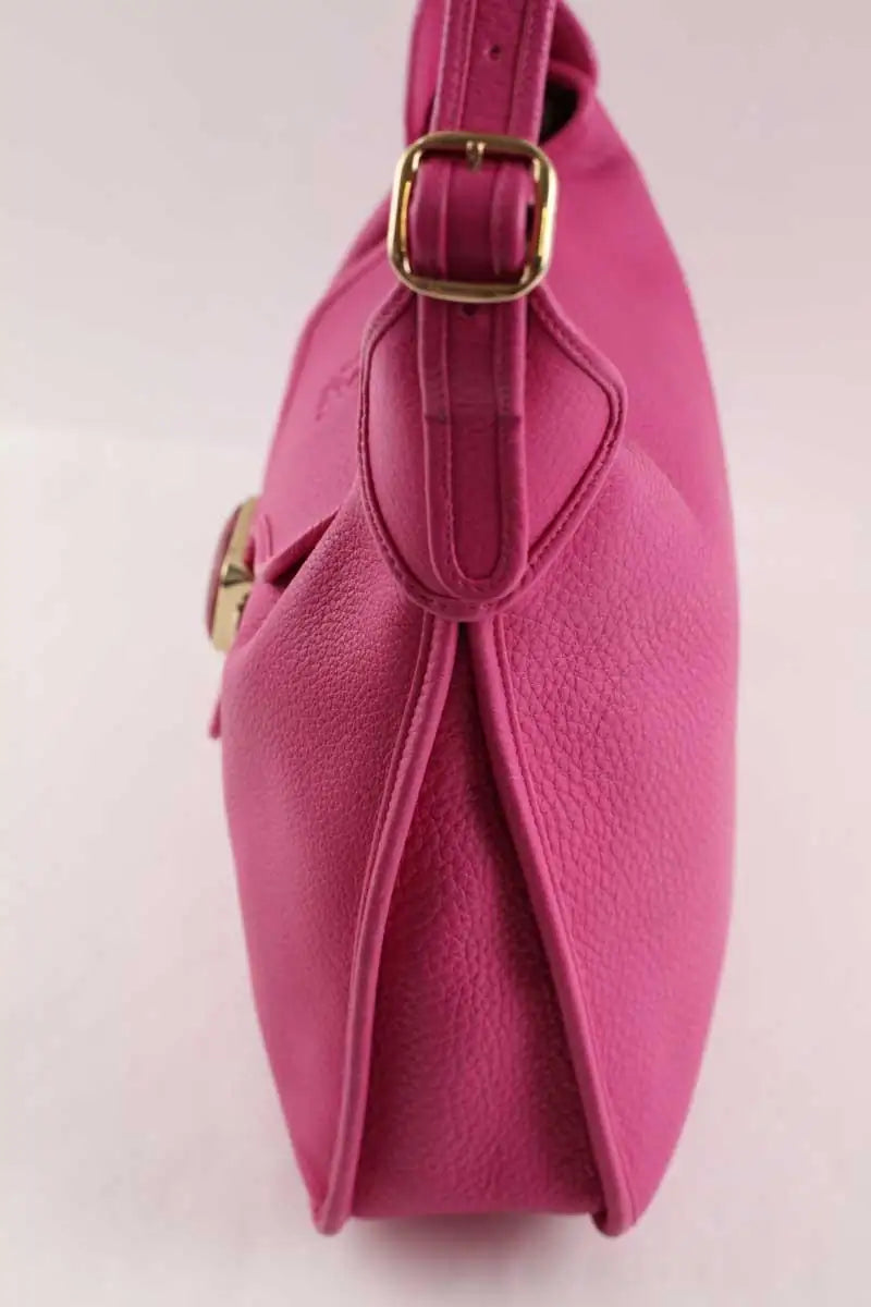 Sac porté épaule Loewe Granada Rose en Cuir