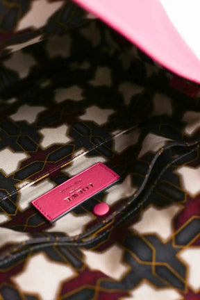 Sac porté épaule Loewe Granada Rose en Cuir