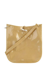 Sac porté épaule Longchamp Camel en Cuir verni - Seconde Main