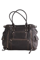 Sac porté épaule Longchamp Marron en Cuir - Seconde Main
