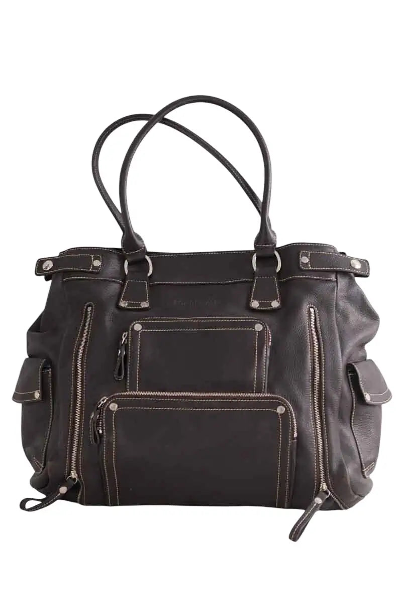 Sac porté épaule Longchamp Marron en Cuir - Seconde Main