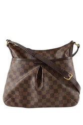 Sac porté épaule Louis Vuitton Bloomsbury Marron en Cuir - Seconde Main