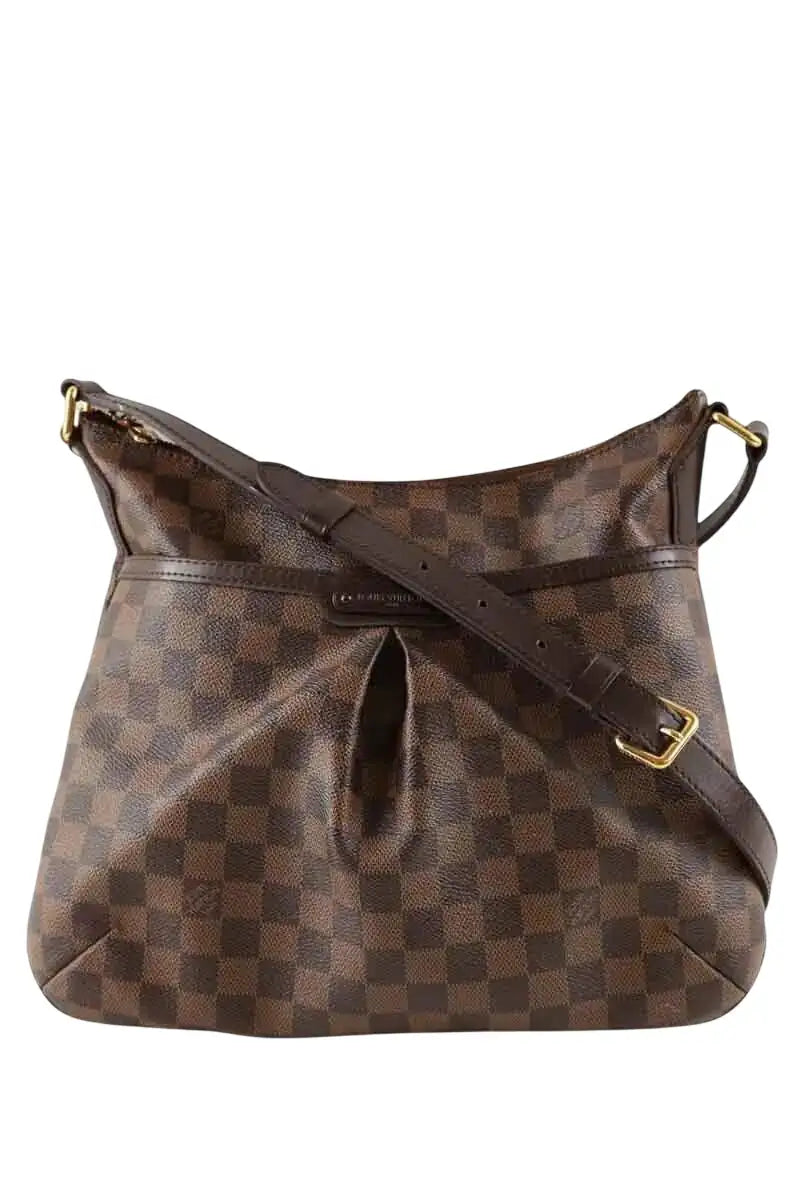Sac porté épaule Louis Vuitton Bloomsbury Marron en Cuir - Seconde Main