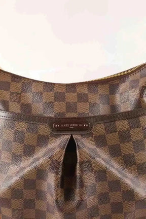 Sac porté épaule Louis Vuitton Bloomsbury Marron en Cuir