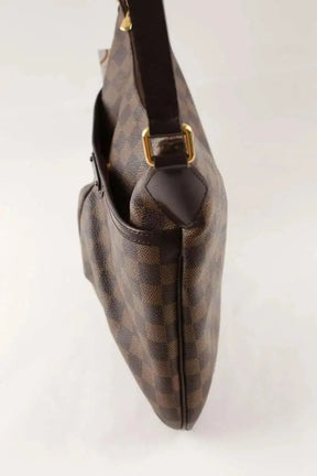 Sac porté épaule Louis Vuitton Bloomsbury Marron en Cuir