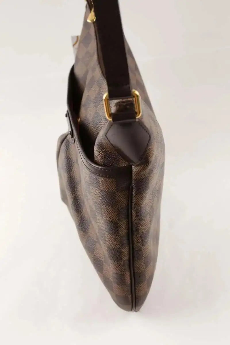 Sac porté épaule Louis Vuitton Bloomsbury Marron en Cuir