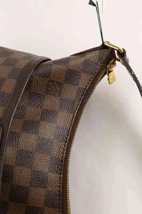 Sac porté épaule Louis Vuitton Bloomsbury Marron en Cuir